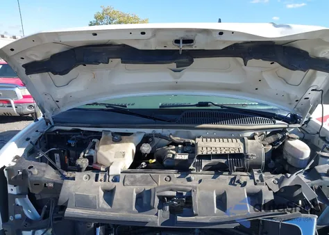 2019 GMC Savana 2500 Work Van from USA, damaged, VIN 1GTW7AFG2K1367737